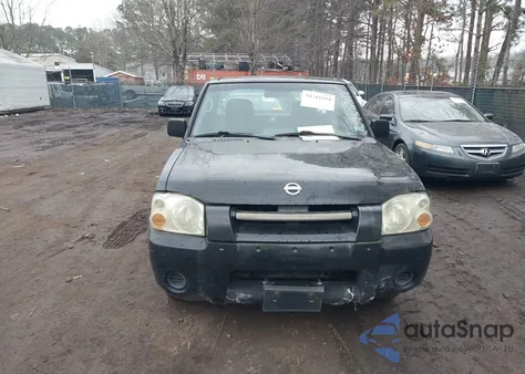 2002 Nissan Frontier Xe from USA, damaged, VIN 1N6DD26S42C390982